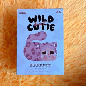 Pop Mart Cry Baby Wild Cutie Vinyl Plush